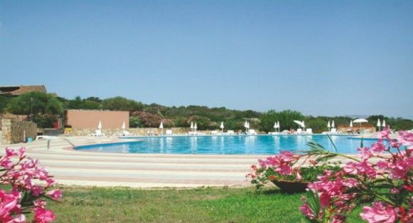 La piscina
