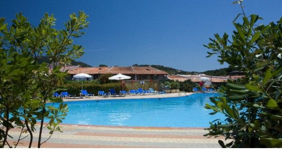 Vista piscina