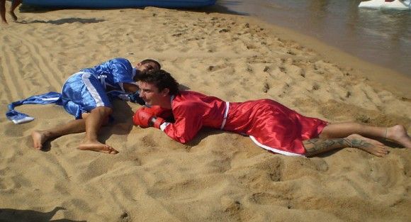 Intrattenimento in spiaggia