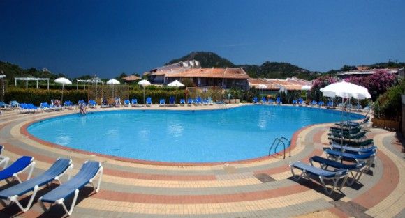La piscina