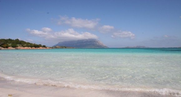 Vista Tavolara (Porto Istana)